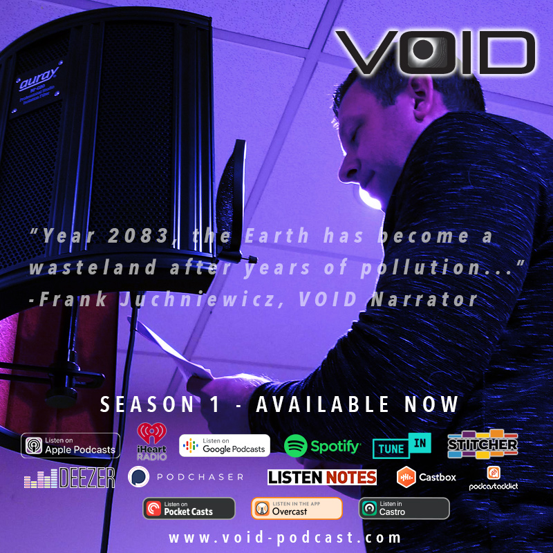 Void Podcast season 1 available now